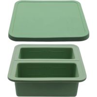 Microgarden Silicone Freezer Tray 2 Portion - Eucalyptus